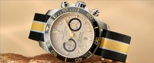 New Certina DS Action Diver Chrono C032.827.18.271.00