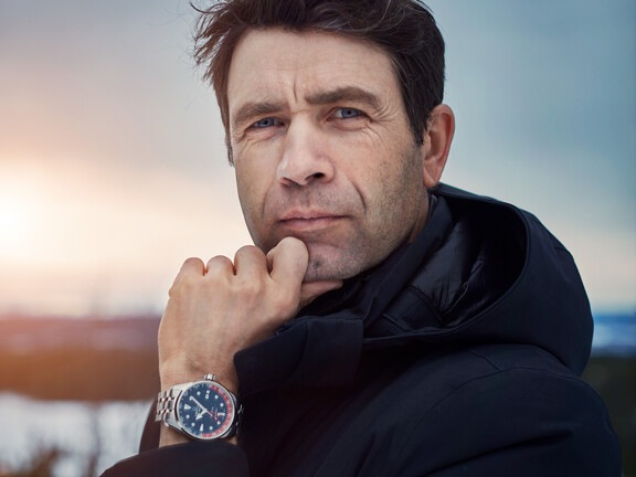 Ole Einar Bjørndalen x Certina