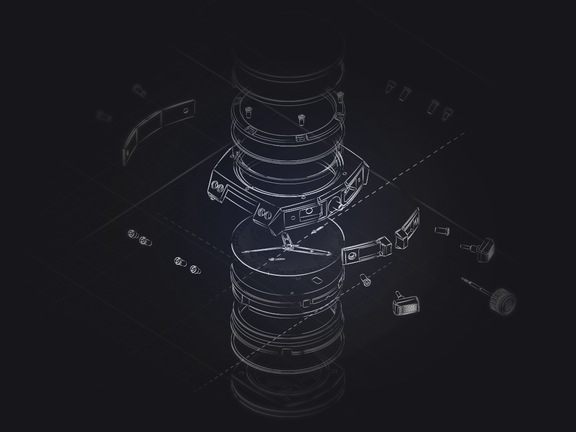 A Complex Case With More Than 50 Components