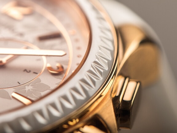 Facetted Ceramic Bezel