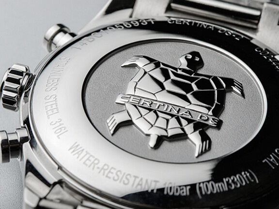 Raised Caseback
