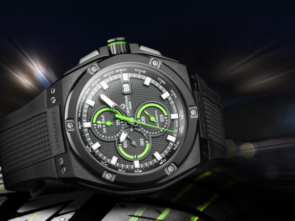 A Chronograph With Character