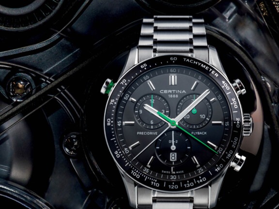 An Authentic High-Performance Chronograph