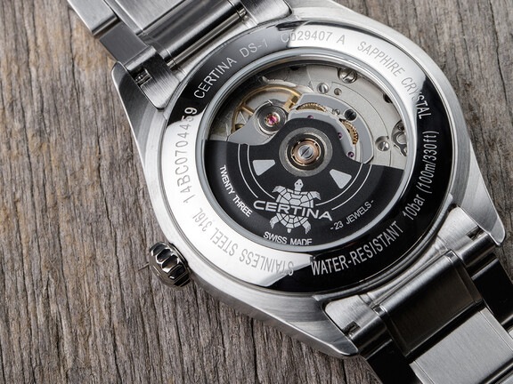 See-Through Caseback