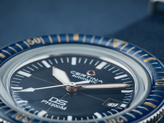 Ceramic bezel