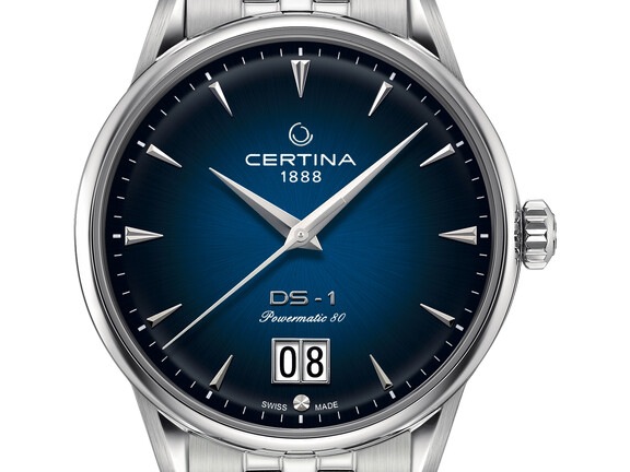 Domed dial