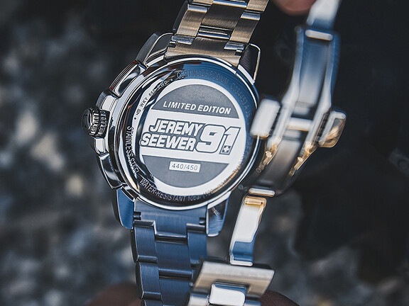 Caseback Jeremy Seewer