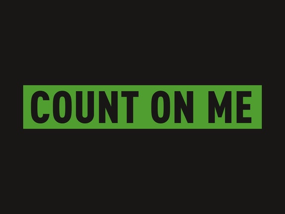 count on me