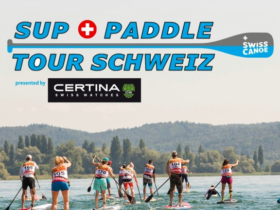Sup paddle tour