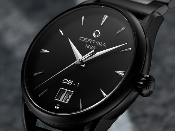 DS-1 Big Date Matt Black