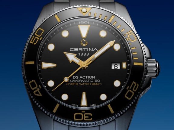 DS Action Diver 40.5mm - steel