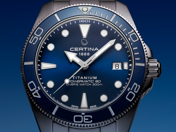 DS Action Diver 40.5mm - titanium