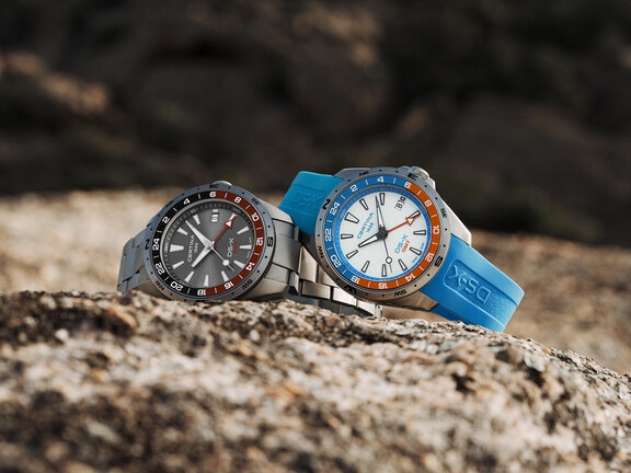 Certina DS-X GMT blue and grey