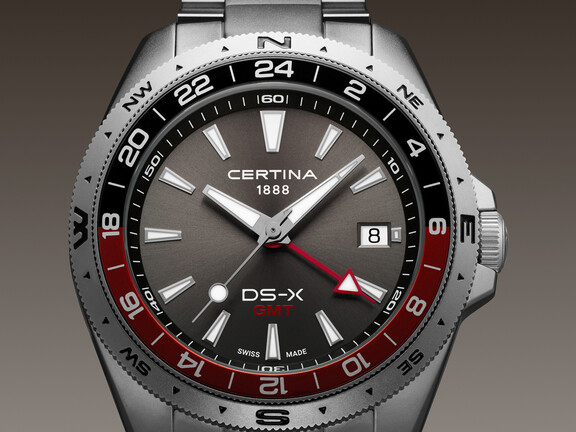 Certina DS-X GMT