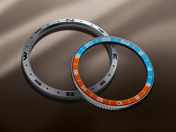 Certina DS-X GMT double bezel