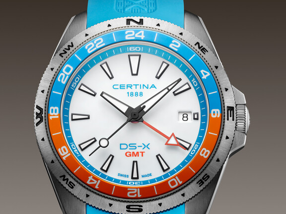 Certina DS-X GMT