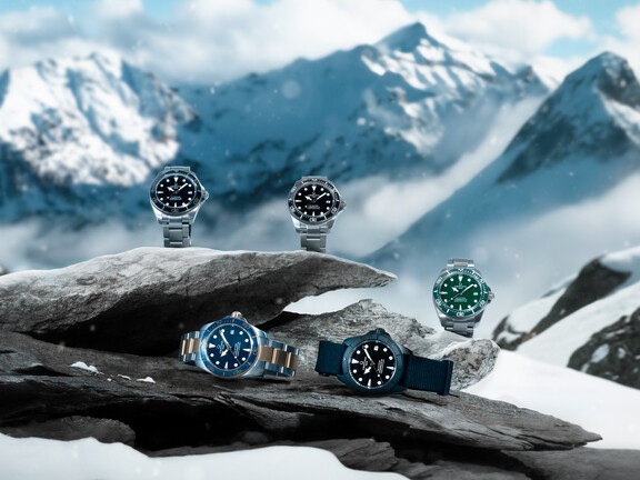 Collection DS Action Diver 38mm