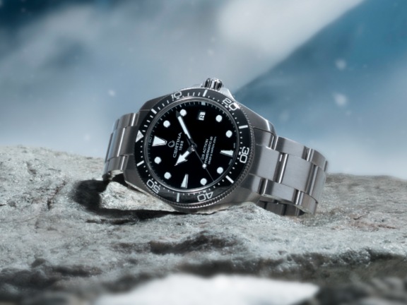 DS Action Diver 38mm Powermatic80