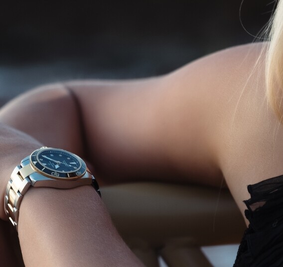DS Action Diver 34.5mm