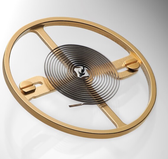 Certina Nivachron™ balance spring