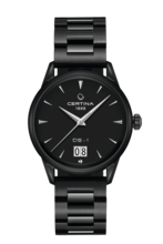 Men watch ∙ Automatic ∙ Black ∙ PVD coating ∙ 316L stainless steel - #0