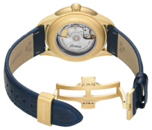 Men watch ∙ Automatic ∙ Blue ∙ PVD coating ∙ 316L stainless steel - #6