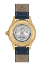 Men watch ∙ Automatic ∙ Blue ∙ PVD coating ∙ 316L stainless steel - #4