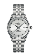 DS-1 Automatic Silver 316L stainless steel 40mm - #0