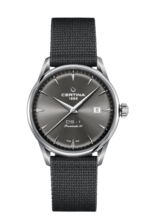 DS-1 Automatic Grey 316L stainless steel 40mm - #0