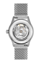 DS-1 Skeleton Automatic Silver 316L stainless steel 40mm - #4