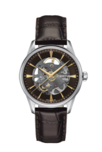 DS-1 Skeleton Automatic Grey 316L stainless steel 40mm - #0