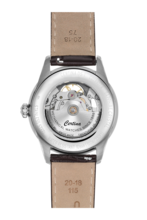 DS-1 Skeleton Automatic Grey 316L stainless steel 40mm - #4