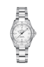 DS Action 34.5mm Automatic White 316L stainless steel 34.5mm - #0
