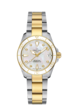 DS Action 34.5mm Automatic Mother of pearl PVD coating 316L stainless steel 34.5mm - #0
