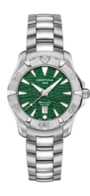 DS Action Quartz Green 316L stainless steel 34.3mm - #0