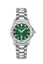 DS Action Lady 34mm Quartz Green 316L stainless steel 34.3mm - #0