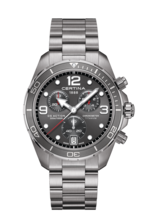 DS Action Chronograph Quartz Grey Titanium 43mm - #0