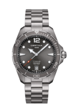 DS Action Quartz Grey Titanium 43mm - #0