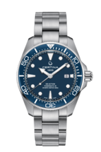 DS Action Diver 43mm Powermatic 80 Automatic Blue 316L stainless steel 43mm - #0