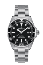 DS Action Diver Automatic Black 316L stainless steel 43mm - #0