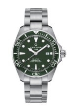 DS Action Diver 43mm Powermatic 80 Automatic Green 316L stainless steel 43mm - #0
