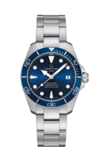 DS Action Diver 38mm Powermatic 80 Automatic Blue 316L stainless steel 38mm - #0
