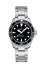 DS Action Diver 38mm Powermatic 80 Automatic Black 316L stainless steel 38mm - #0