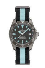 DS Action Diver Automatic Grey Titanium 38mm - #0