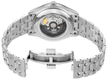 DS-8 Small Second Automatic Silver 316L stainless steel 40mm - #6