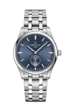 DS-8 Small Second Automatic Blue 316L stainless steel 40mm - #0
