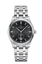 DS-8 Small Second Automatic Black 316L stainless steel 40mm - #0