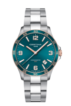 DS-8 Quartz Green 316L stainless steel 41.5mm - #0