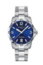 DS Podium Quartz Blue 316L stainless steel 40mm - #0