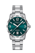 DS Podium Quartz Green 316L stainless steel 40mm - #0